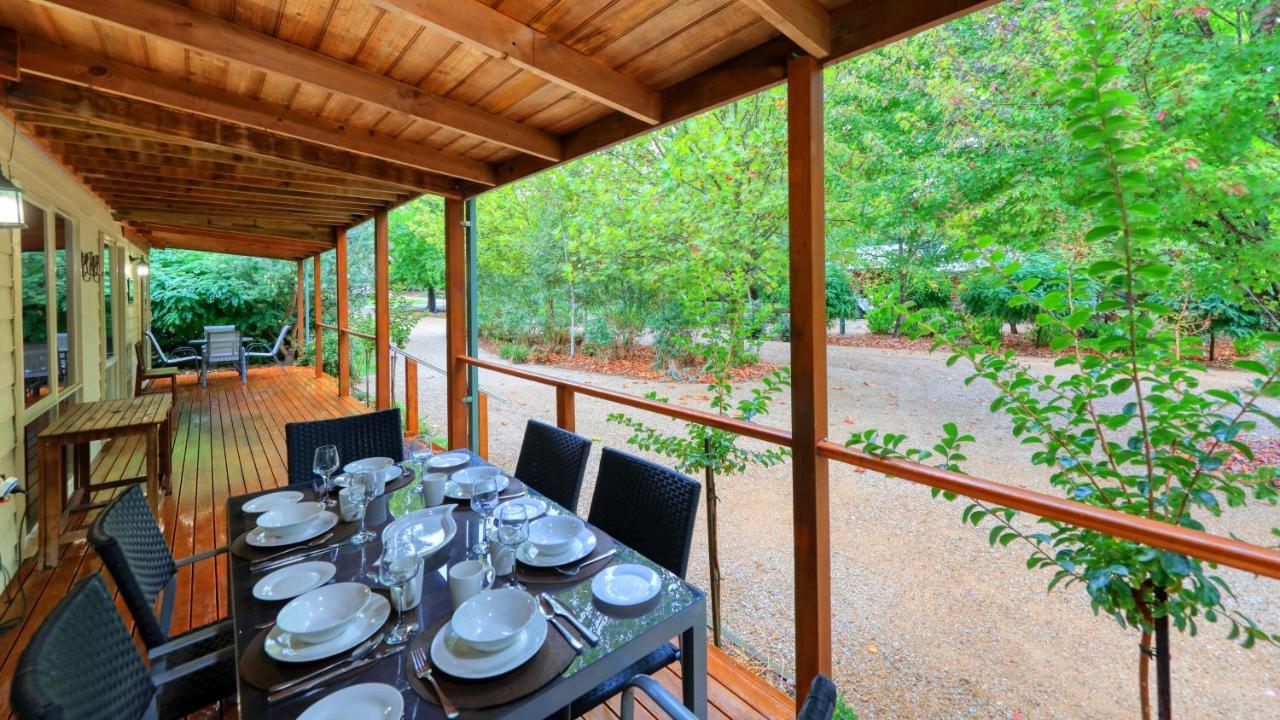 Beechworth Cedar Cottages Ngoại thất bức ảnh