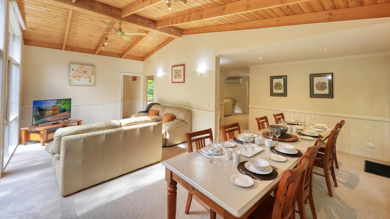 Beechworth Cedar Cottages Ngoại thất bức ảnh