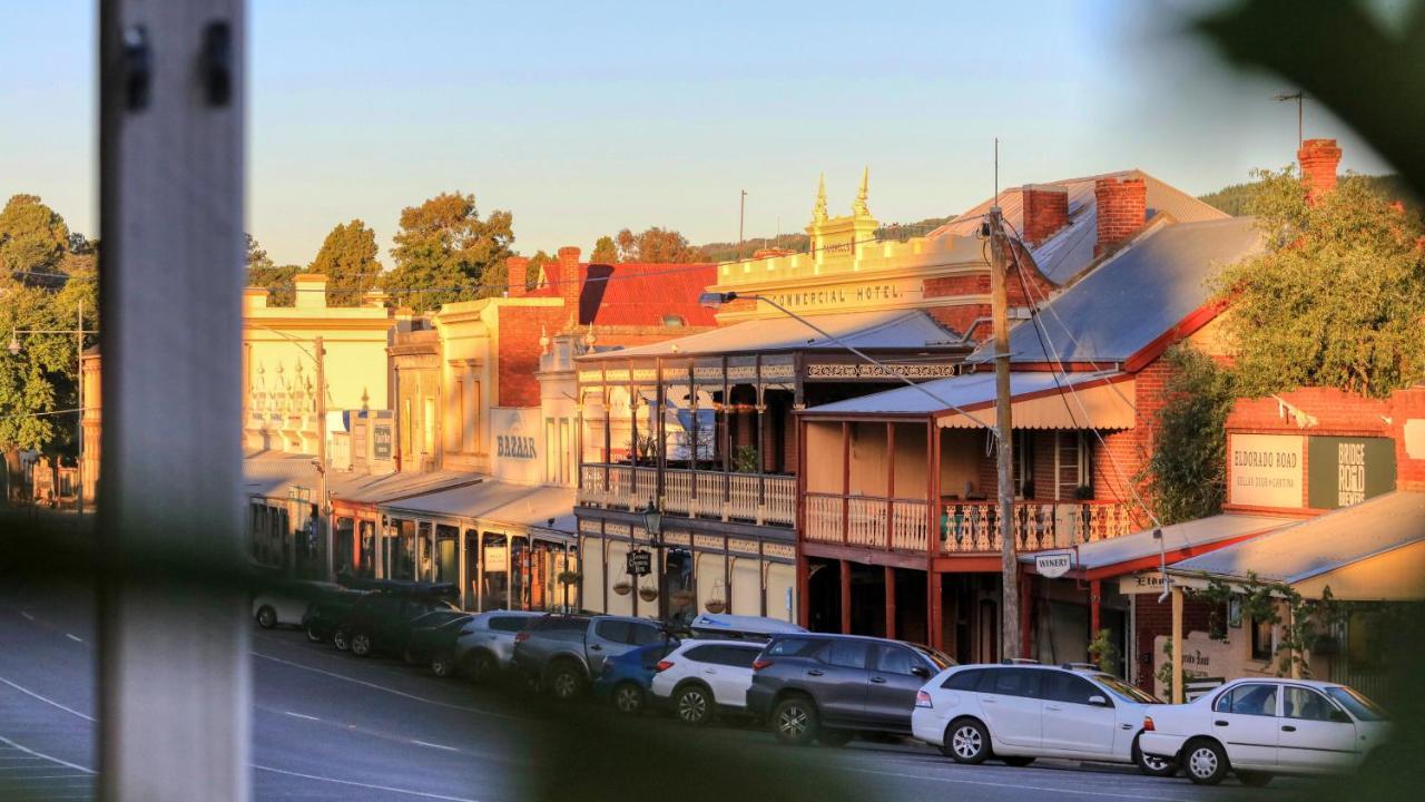 Beechworth Cedar Cottages Ngoại thất bức ảnh